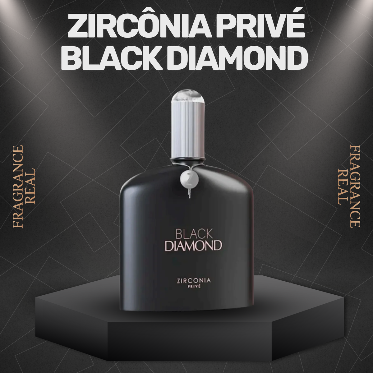 Zircônia Privé Black Diamond 100ml
