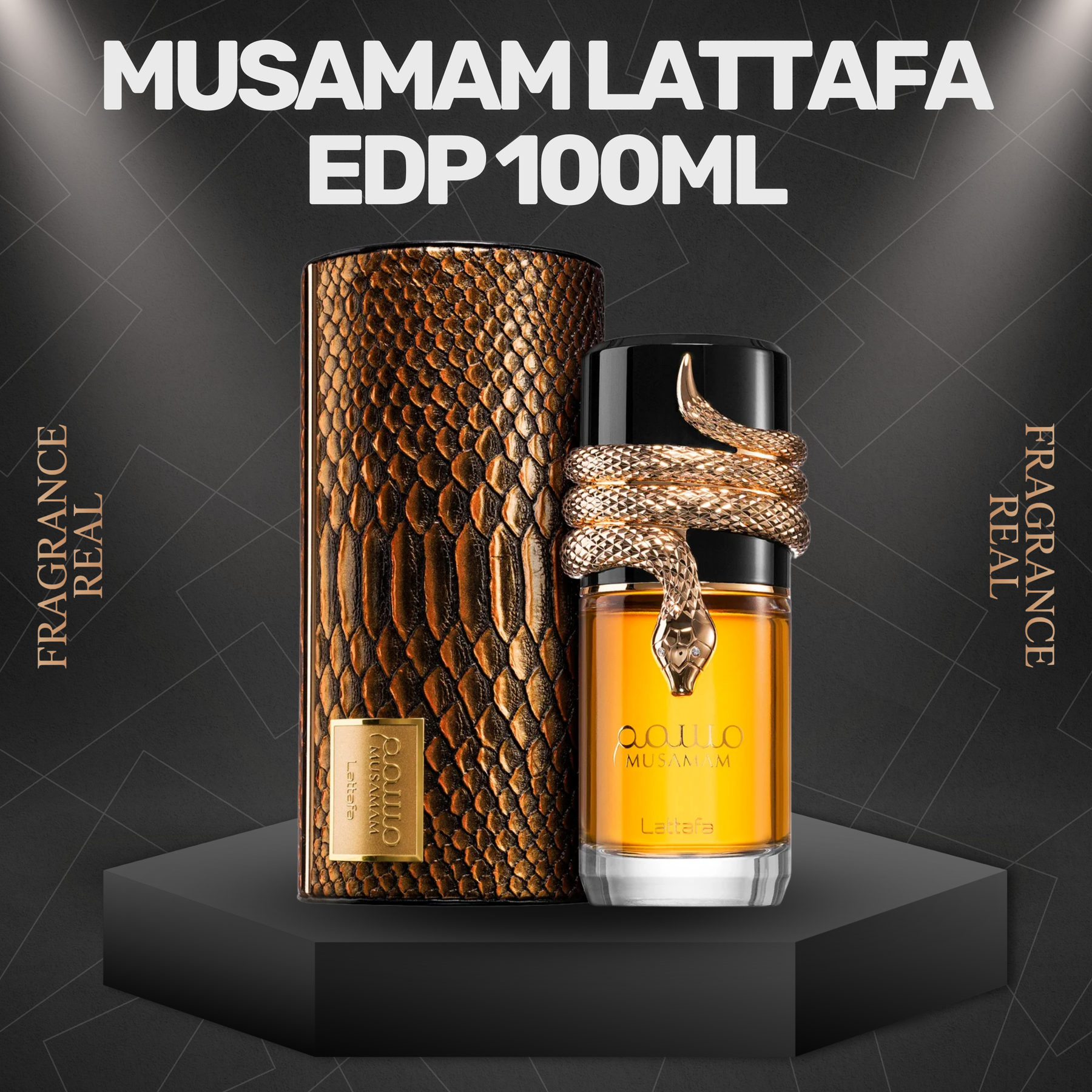 Musamam Lattafa EDP 100ml