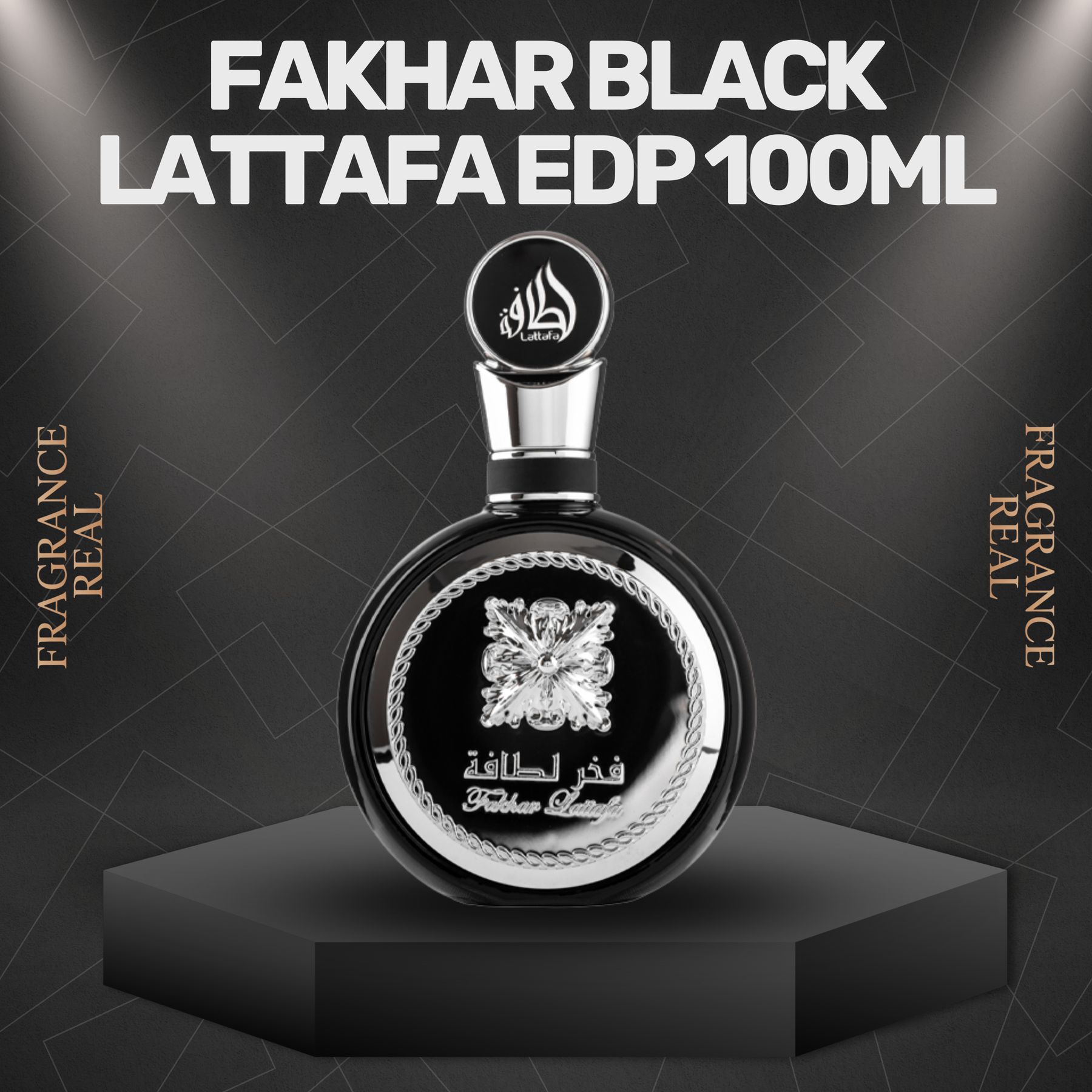 Fakhar Black Lattafa EDP 100ml