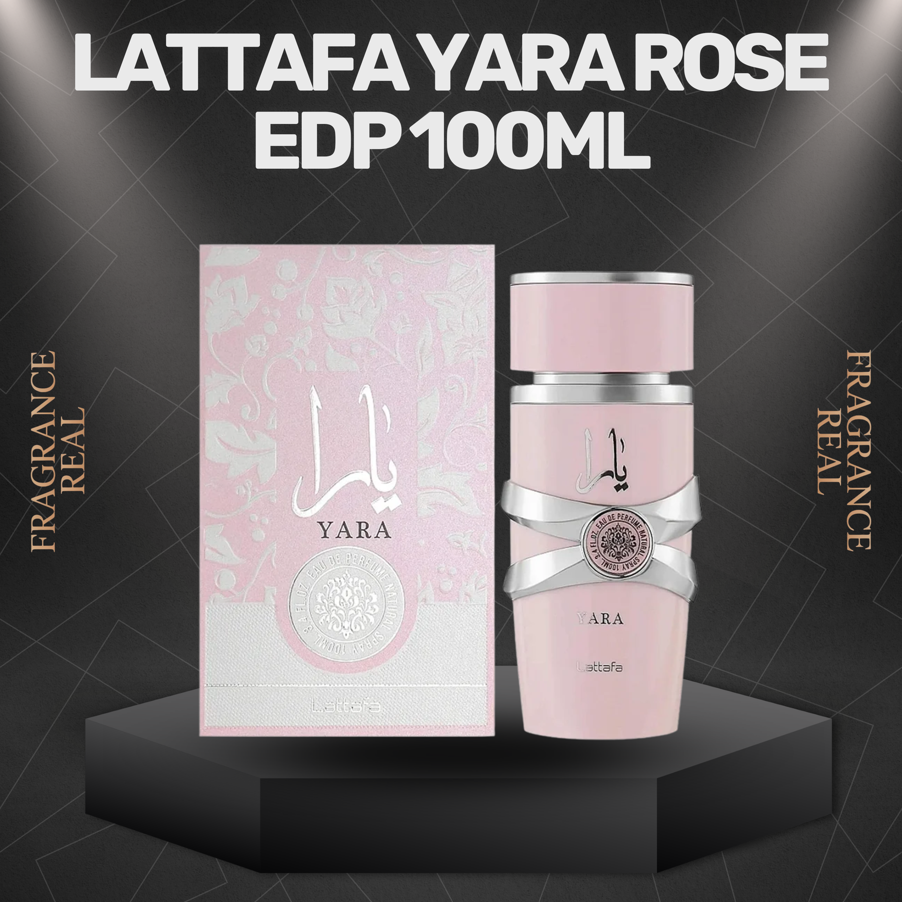 Lattafa Yara Rose EDP 100ml
