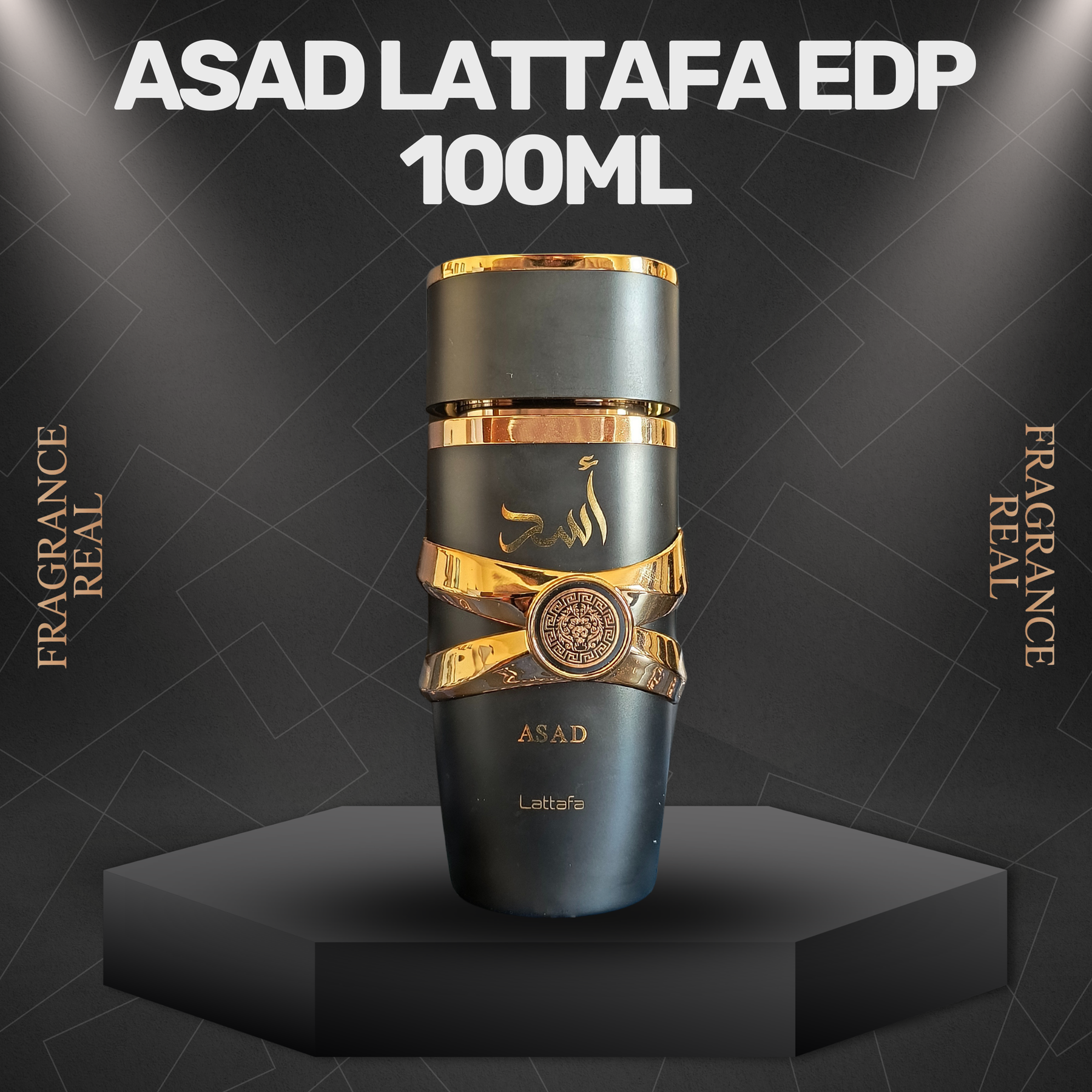 Asad Lattafa EDP 100ml