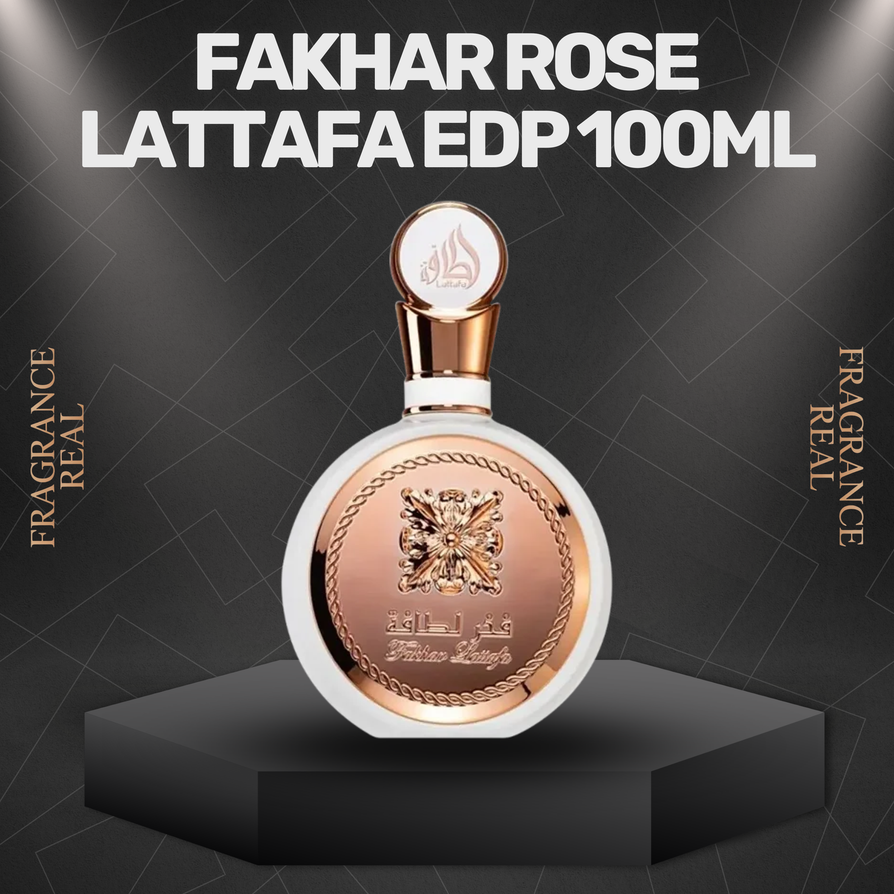 Fakhar Rose Lattafa EDP 100ml