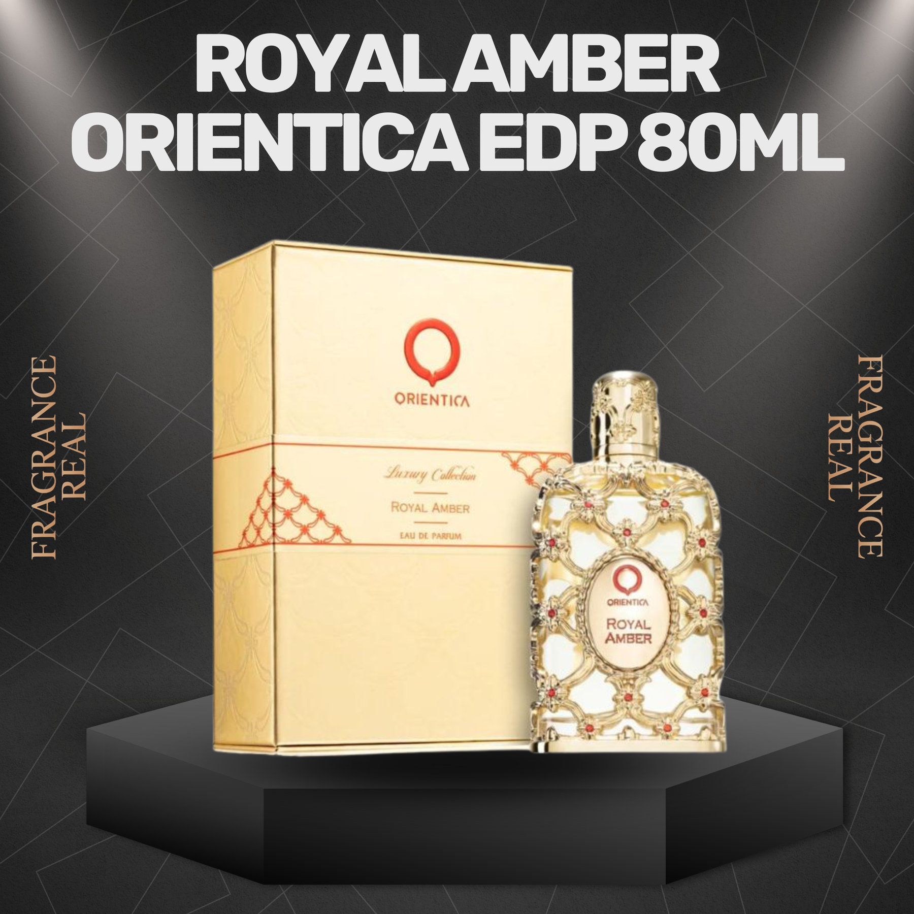 Royal Amber Orientica EDP 80ml