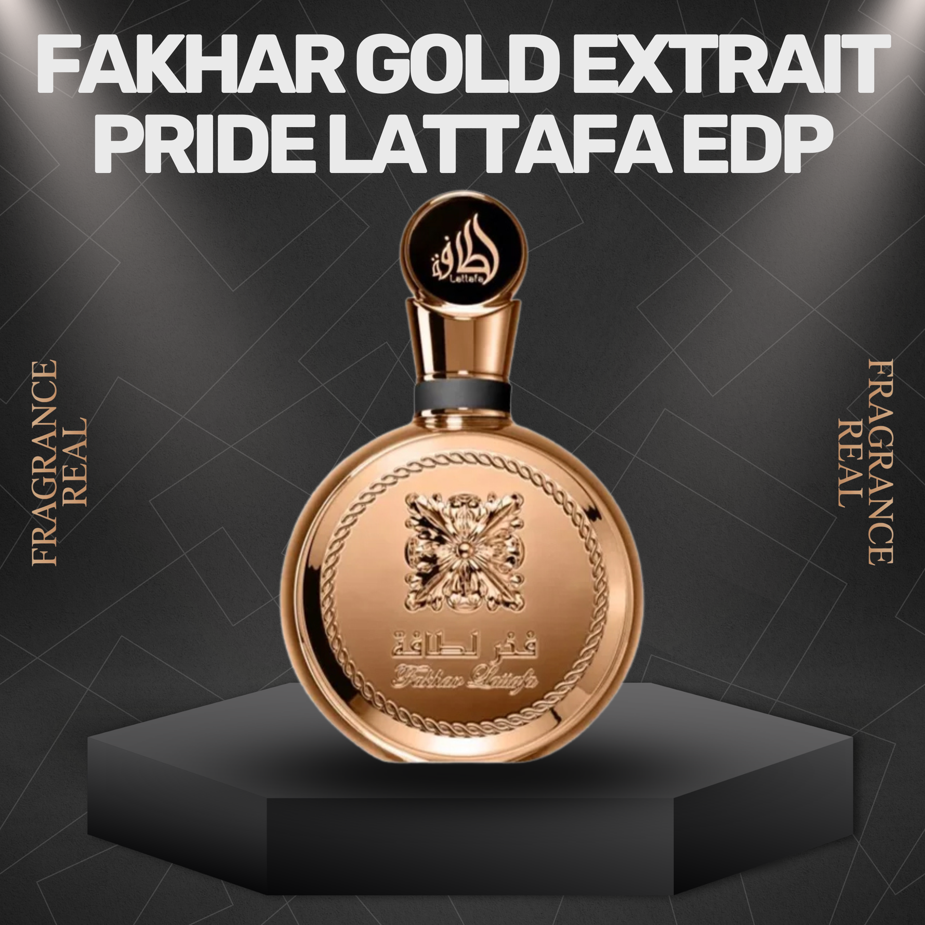 Fakhar Gold Extrait Pride Lattafa EDP 100ml