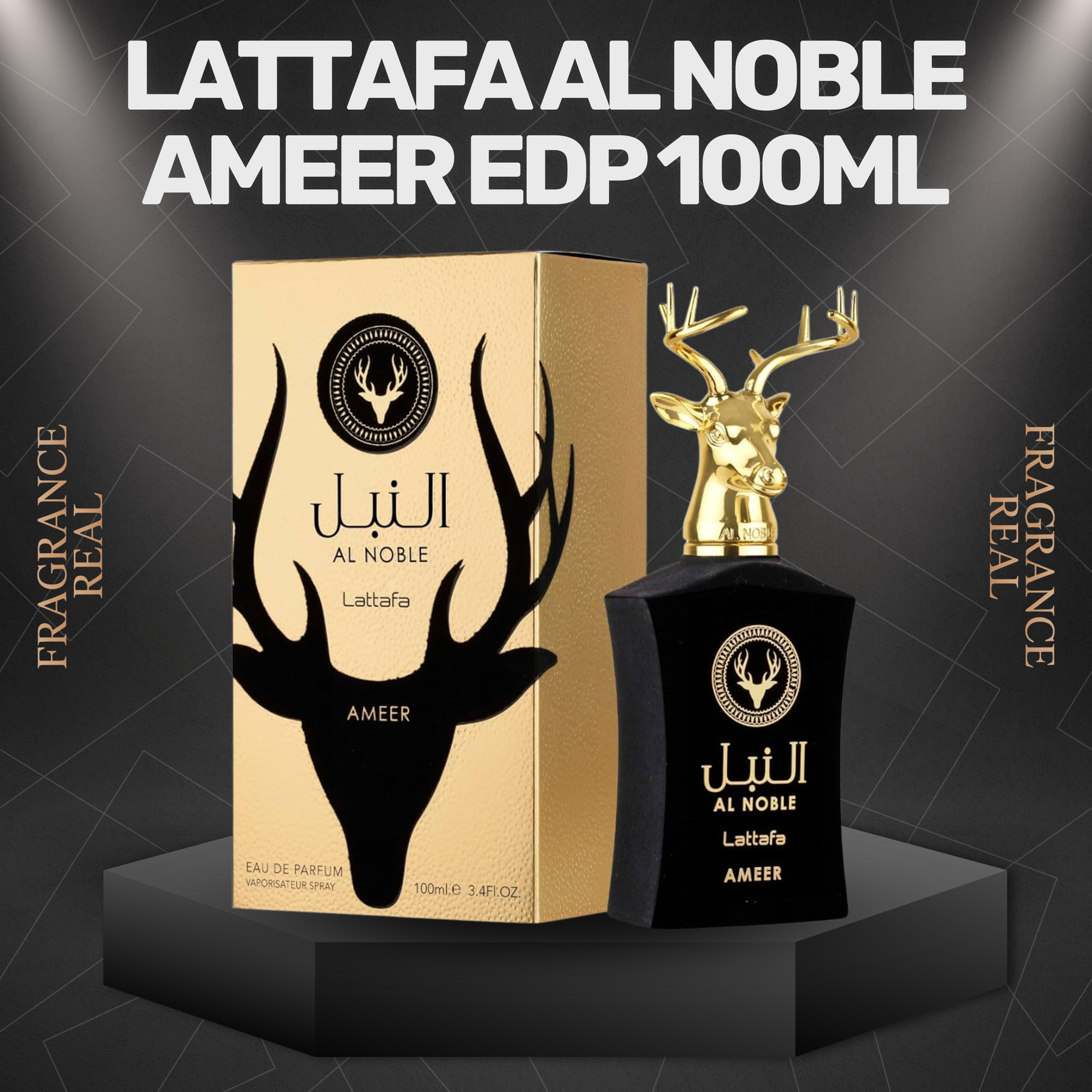 Lattafa Al Noble Ameer EDP 100ml