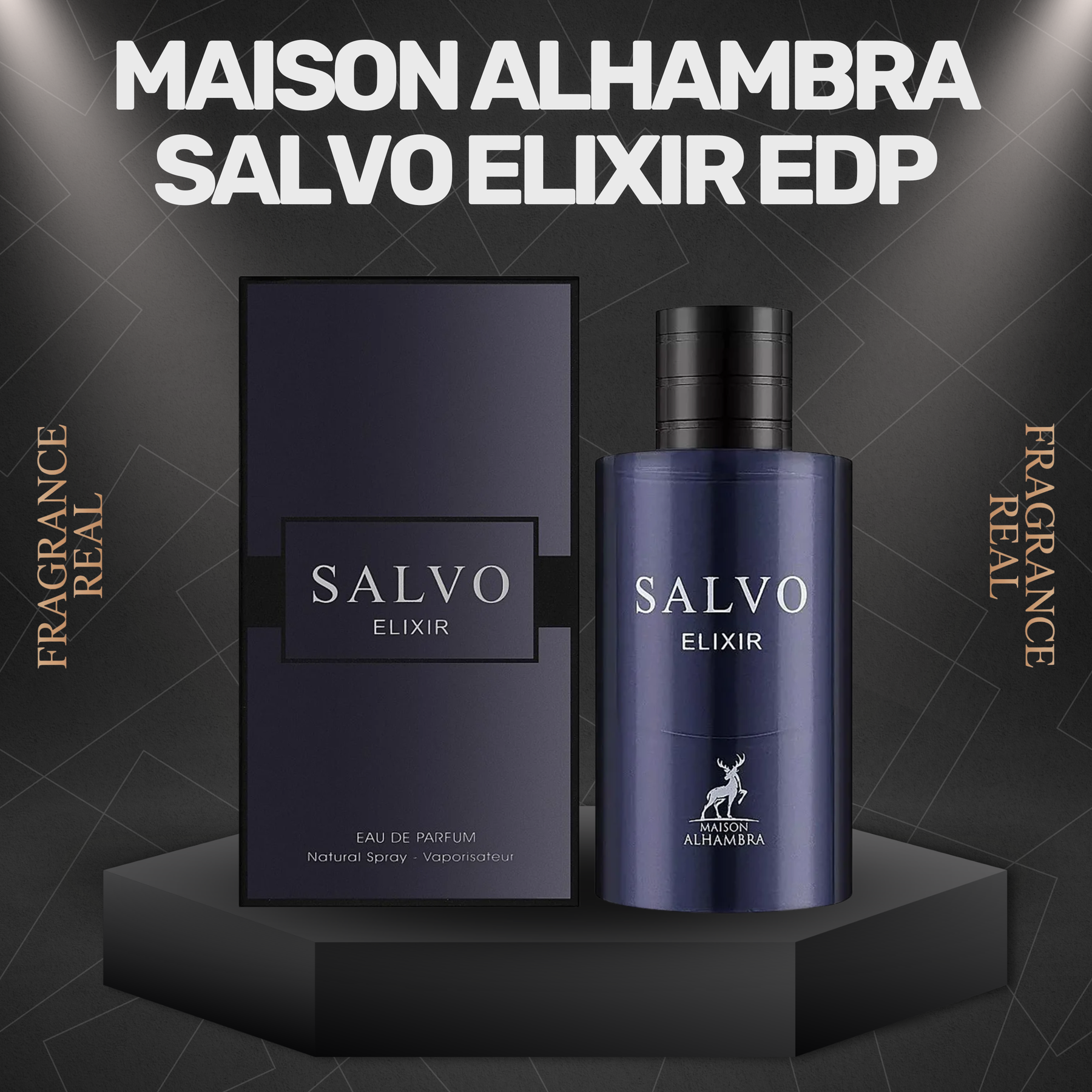 Maison Alhambra Salvo Elixir EDP 100ml