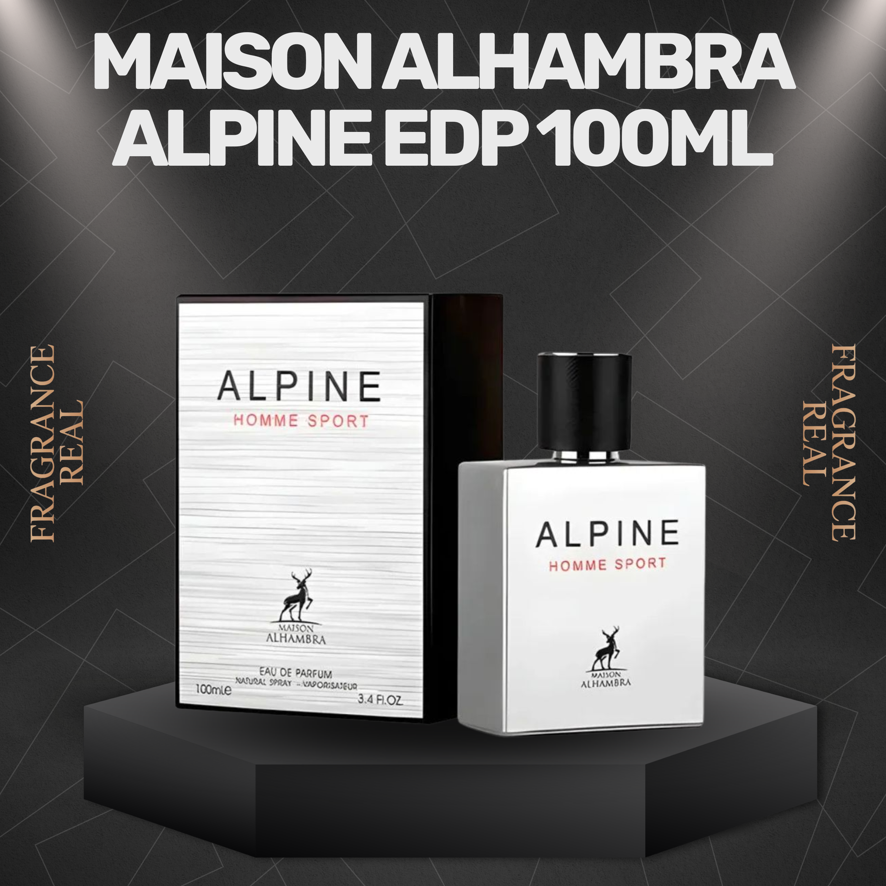 Maison Alhambra Alpine EDP 100ml