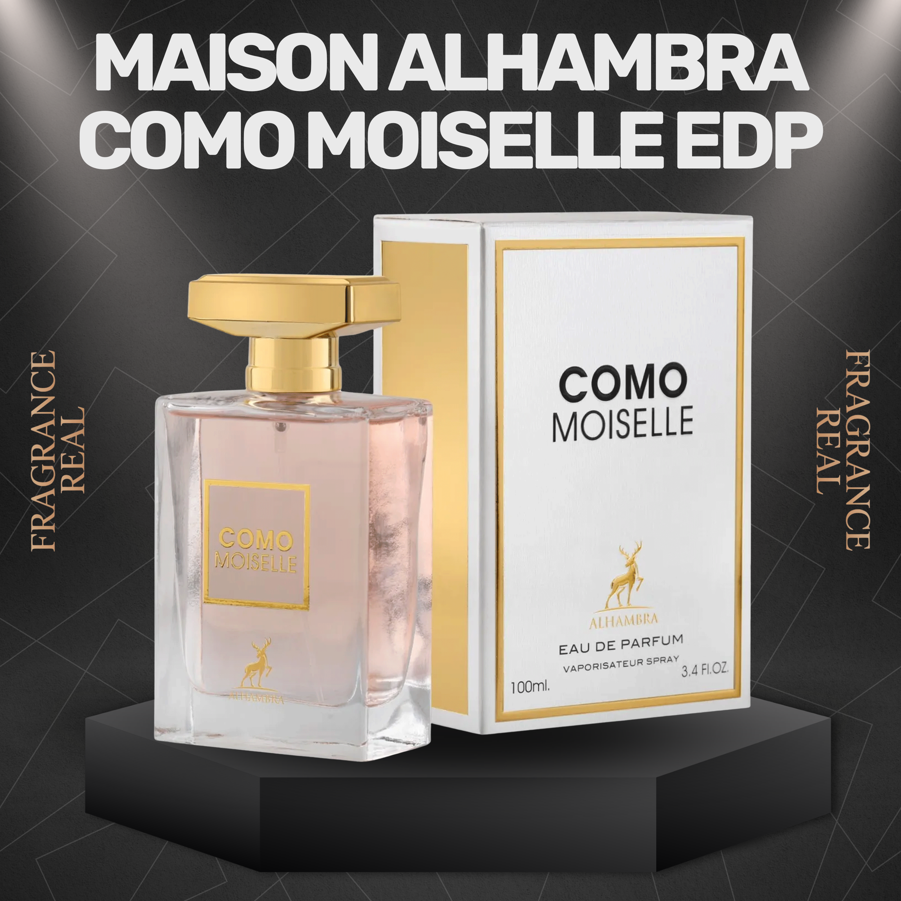 Maison Alhambra Como Moiselle EDP 100ml